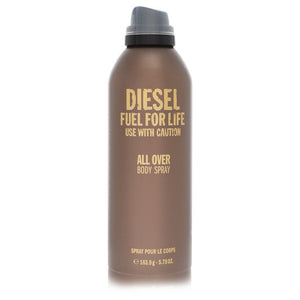 Fuel For Life Cologne By Diesel Body Spray for Men 5.7 oz