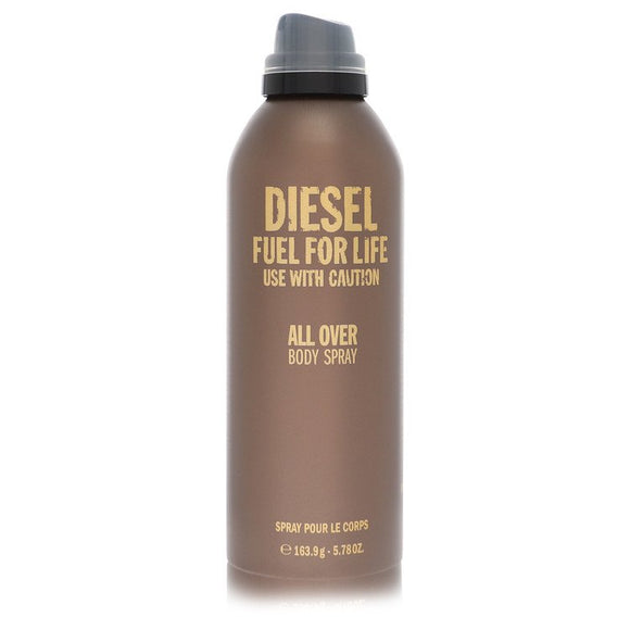 Fuel For Life Cologne By Diesel Body Spray for Men 5.7 oz