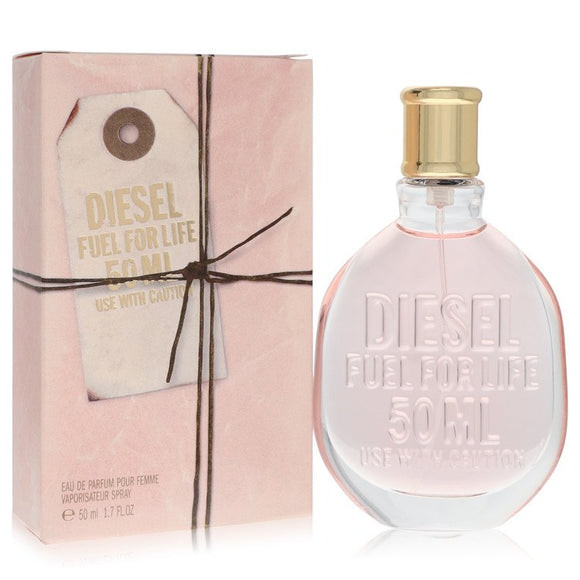 Fuel For Life Perfume By Diesel Eau De Parfum Spray for Women 1.7 oz