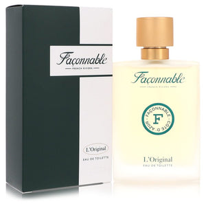 Faconnable L'original Eau De Toilette Spray By Faconnable for Men 3 oz