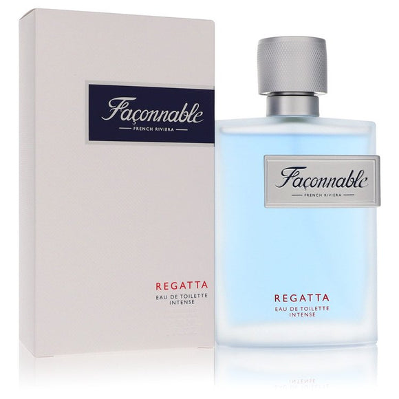 Faconnable Regatta Eau De Toilette Intense Spray By Faconnable for Men 3 oz