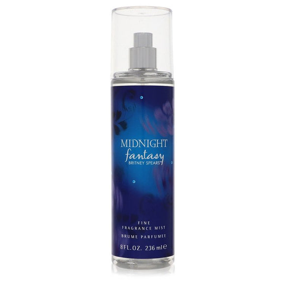 Fantasy Midnight Body Mist By Britney Spears for Women 8 oz