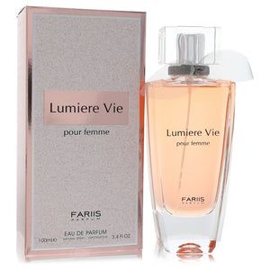 Fariis Lumiere Vie Perfume By Fariis Parfum Eau De Parfum Spray for Women 3.4 oz