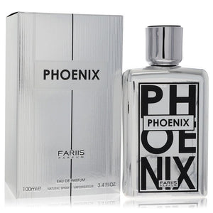 Fariis Phoenix Cologne By Fariis Parfum Eau De Parfum Spray for Men 3.4 oz