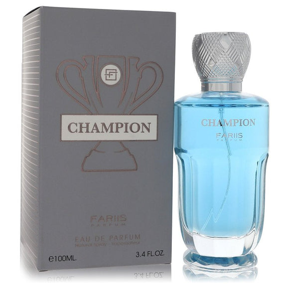 Fariis Champion Cologne By Fariis Parfum Eau De Parfum Spray for Men 3.4 oz