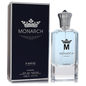 Fariis Monarch Cologne By Fariis Parfum Eau De Parfum Spray for Men 3.4 oz