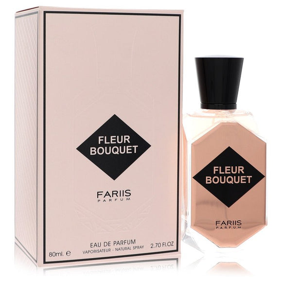 Fariis Fleur Bouquet Perfume By Fariis Parfum Eau De Parfum Spray for Women 2.7 oz