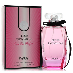 Fariis Fleur Explosion Perfume By Fariis Parfum Eau De Parfum Spray for Women 3.4 oz