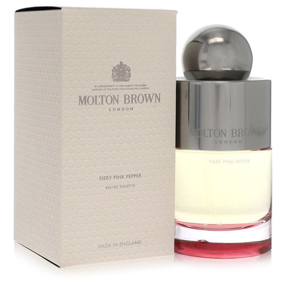 Fiery Pink Pepper Perfume By Molton Brown Eau De Toilette Spray (Unisex) for Women 3.3 oz