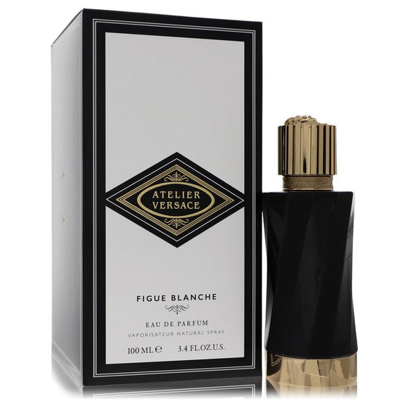 Figue Blanche Eau De Parfum Spray (Unisex) By Versace for Women 3.4 oz