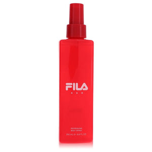 Fila Red Body Spray By Fila for Men 8.4 oz