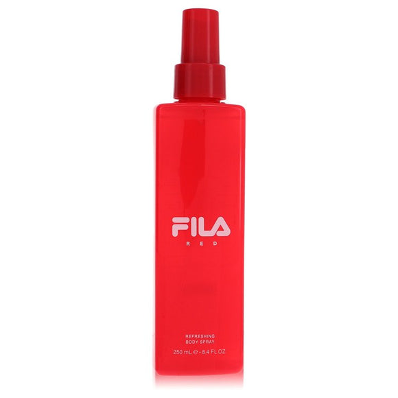 Fila Red Body Spray By Fila for Men 8.4 oz