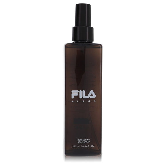 Fila Black Body Spray By Fila for Men 8.4 oz