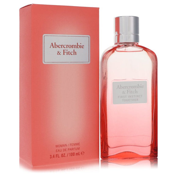 First Instinct Together Eau De Parfum Spray By Abercrombie & Fitch for Women 3.4 oz