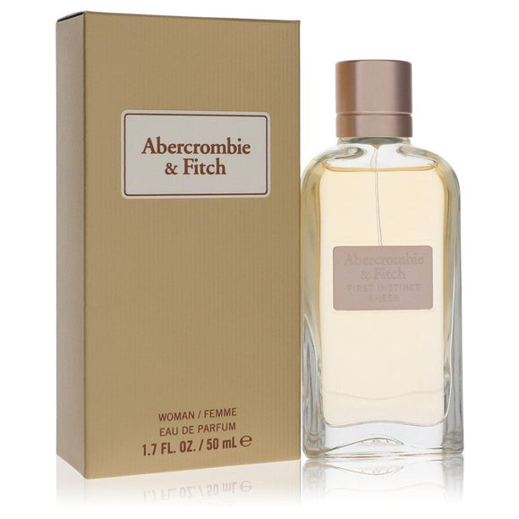 First Instinct Sheer Eau De Parfum Spray By Abercrombie & Fitch for Women 1.7 oz