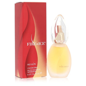 Fire & Ice Perfume By Revlon Cologne Spray for Women 0.5 oz