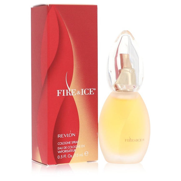 Fire & Ice Perfume By Revlon Cologne Spray for Women 0.5 oz