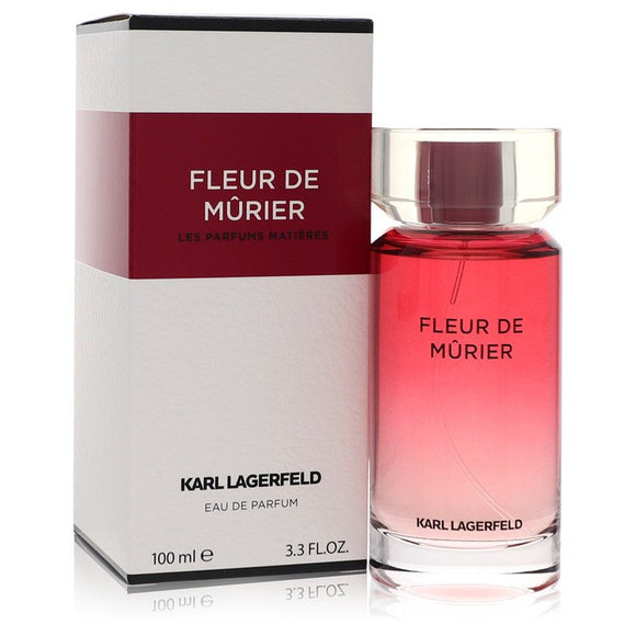 Fleur De Murier Eau De Parfum Spray By Karl Lagerfeld for Women 3.3 oz