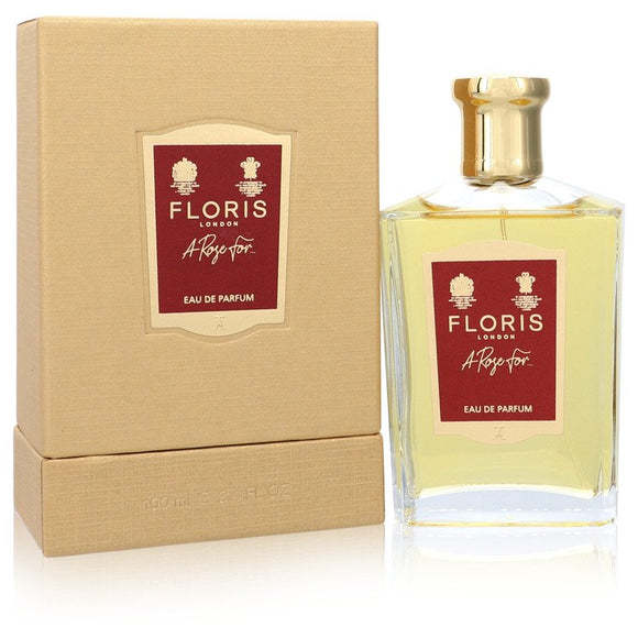 Floris A Rose For Eau De Parfum Spray (Unisex) By Floris for Women 3.4 oz