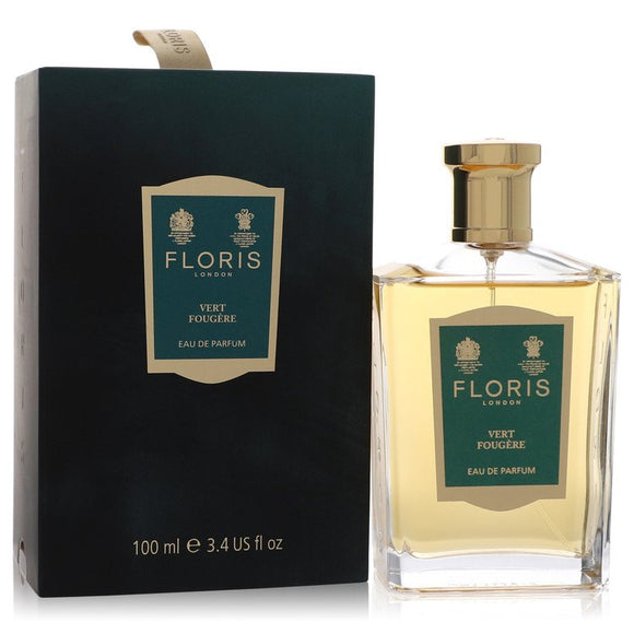 Floris Vert Fougere Eau De Parfum Spray By Floris for Men 3.4 oz