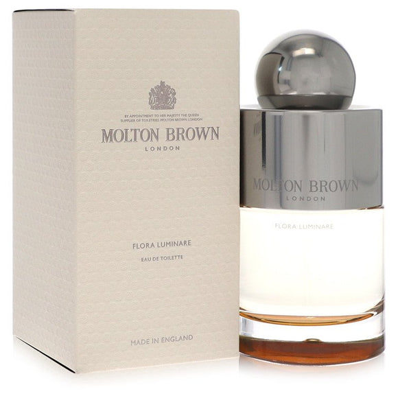 Flora Luminare Perfume By Molton Brown Eau De Toilette Spray (Unisex) for Women 3.3 oz