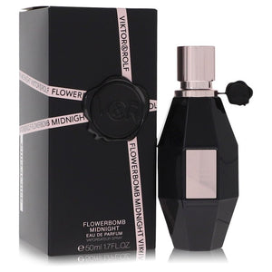 Flowerbomb Midnight Eau De Parfum Spray By Viktor & Rolf for Women 1.7 oz