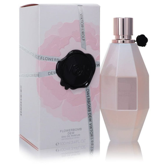 Flowerbomb Dew Eau De Parfum Spray By Viktor & Rolf for Women 3.4 oz