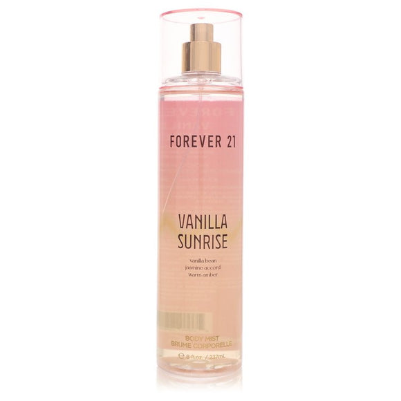 Forever 21 Vanilla Sunrise Perfume By Forever 21 Body Mist for Women 8 oz