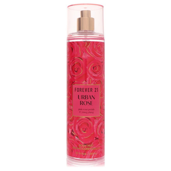 Forever 21 Urban Rose Perfume By Forever 21 Body Mist for Women 8 oz