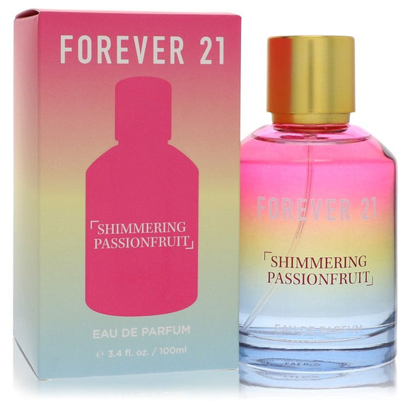 Forever 21 Shimmering Passionfruit Perfume By Forever 21 Eau De Parfum Spray for Women 3.4 oz