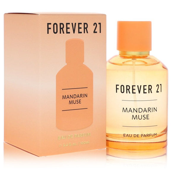 Forever 21 Mandarin Muse Perfume By Forever 21 Eau De Parfum Spray for Women 3.4 oz