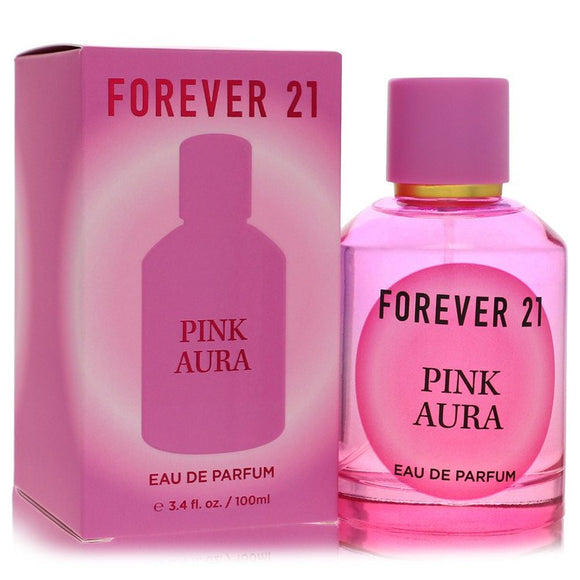 Forever 21 Pink Aura Perfume By Forever 21 Eau De Parfum Spray for Women 3.4 oz