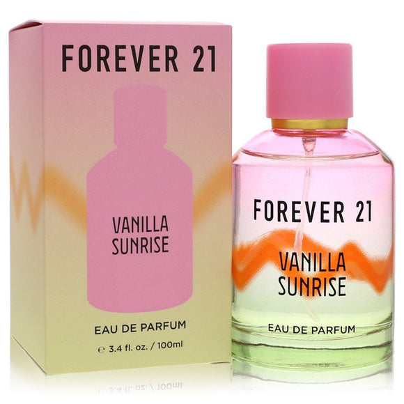 Forever 21 Vanilla Sunrise Perfume By Forever 21 Eau De Parfum Spray for Women 3.4 oz