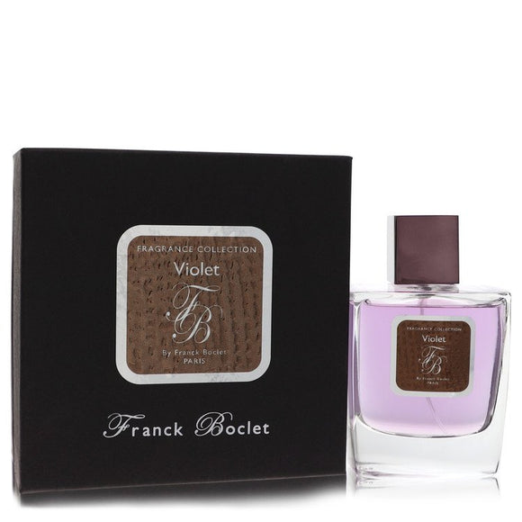 Franck Boclet Violet Eau De Parfum Spray (Unisex) By Franck Boclet for Women 3.4 oz