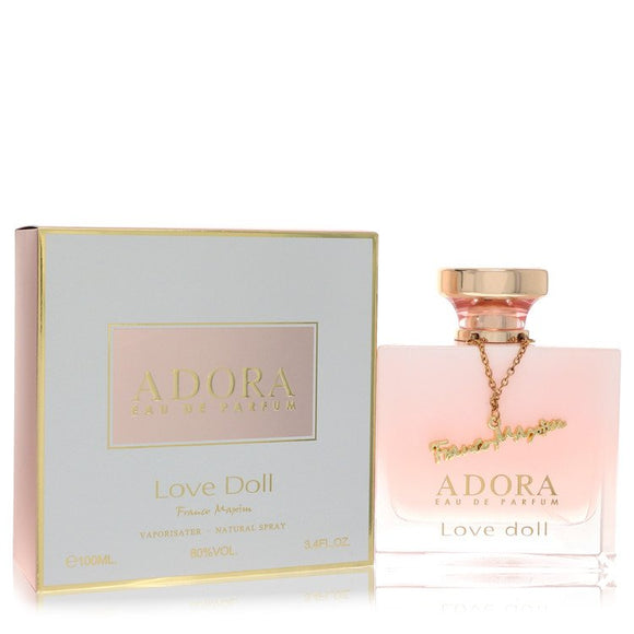 Dumont Adora Love Doll Perfume By Dumont Paris Eau De Parfum Spray for Women 3.4 oz