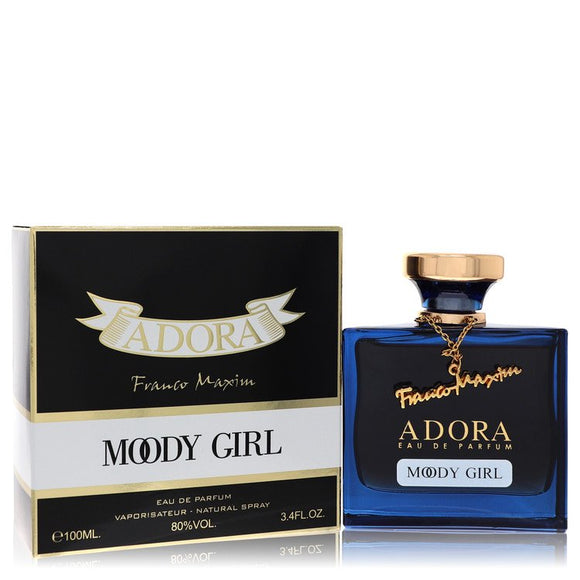 Dumont Adora Moody Girl Perfume By Dumont Paris Eau De Parfum Spray for Women 3.4 oz