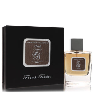 Franck Boclet Oud Eau De Parfum Spray By Franck Boclet for Men 3.4 oz