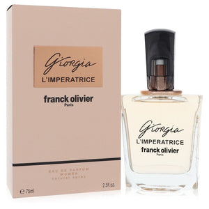 Franck Olivier Giorgio L'imperatrice Eau De Parfum Spray By Franck Olivier for Women 2.5 oz