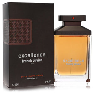 Franck Olivier Excellence Cologne By Franck Olivier Eau De Toilette Spray for Men 3.4 oz