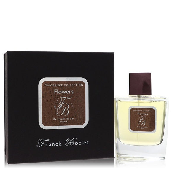 Franck Boclet Flowers Eau De Parfum Spray (Unisex) By Franck Boclet for Women 3.3 oz