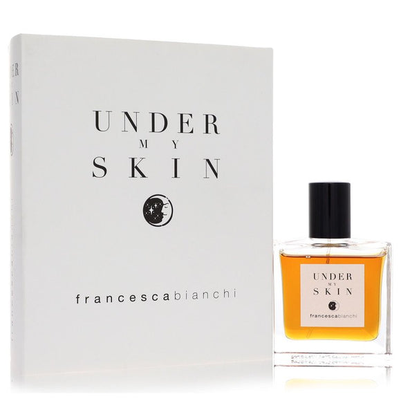 Francesca Bianchi Under My Skin Cologne By Francesca Bianchi Extrait De Parfum Spray (Unisex) for Men 1 oz