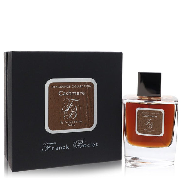 Franck Boclet Cashmere Eau De Parfum Spray (Unisex) By Franck Boclet for Women 3.3 oz