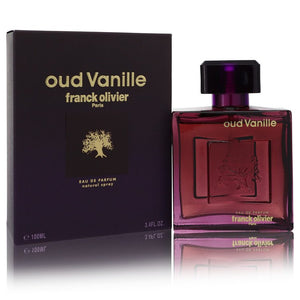 Franck Olivier Oud Vanille Eau De Parfum Spray (Unisex) By Franck Olivier for Men 3.4 oz