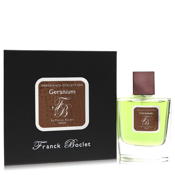 Franck Boclet Geranium Eau De Parfum Spray (Unisex) By Franck Boclet for Women 3.4 oz