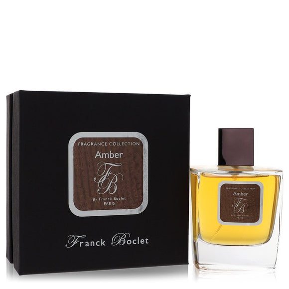 Franck Boclet Amber Eau De Parfum Spray (Unisex) By Franck Boclet for Men 3.4 oz