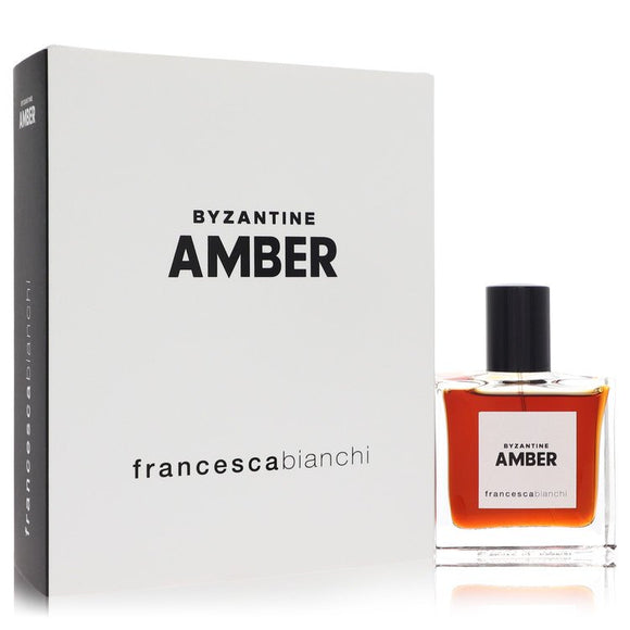 Francesca Bianchi Byzantine Amber Cologne By Francesca Bianchi Extrait De Parfum Spray (Unisex) for Men 1 oz