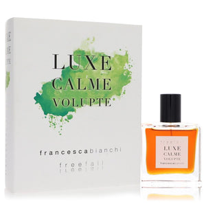 Francesca Bianchi Luxe Calme Volupte Cologne By Francesca Bianchi Extrait De Parfum Spray (Unisex) for Men 1 oz
