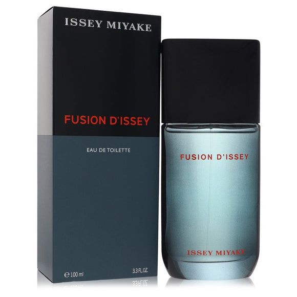 Fusion D'issey Eau De Toilette Spray By Issey Miyake for Men 3.4 oz