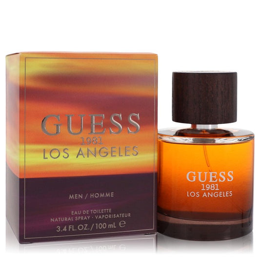 Guess 1981 Los Angeles Eau De Toilette Spray By Guess for Men 3.4 oz