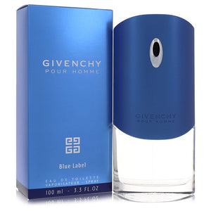 Givenchy Blue Label Eau De Toilette Spray By Givenchy for Men 3.3 oz